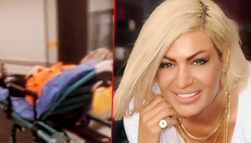 Popstar Mehtap acil hastaneye kaldırıldı... İlk açıklama geldi