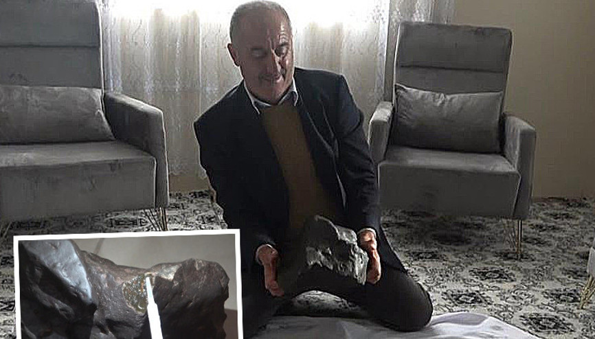 Mantar toplayan çiftçiye sürpriz: Toprağa gömülü halde buldu, incelemeye alındı Mantar toplayan çiftçiye sürpriz: Toprağa gömülü halde buldu, incelemeye alındı