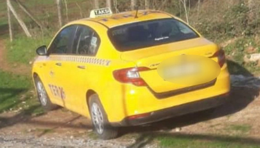 Sancaktepede korkunç olay: Taksi şoförü aracında silahla vurulmuş halde ölü bulundu