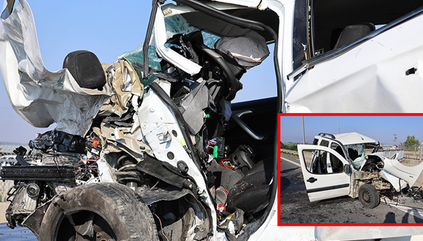 Adanada korkunç kaza 8 kilometre ters yönden ilerledi, 3 kişi yaşamını yitirdi