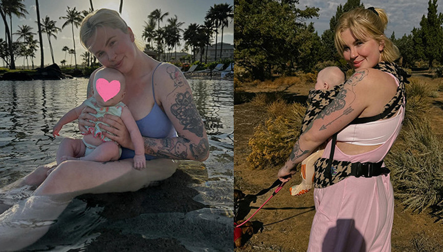 Anneyle ilk tatil ‘Dünyayı birlikte keşfedeceğiz kızım’