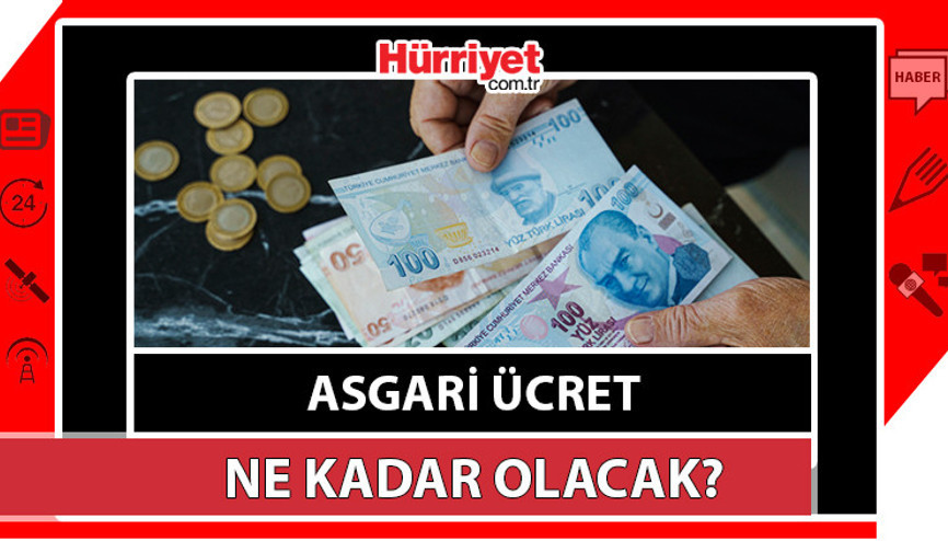 ASGARİ ÜCRET NE KADAR, KAÇ TL OLACAK 2024 yeni yıl asgari ücret ne zaman açıklanacak Bakan Işıkhandan açıklama... Yeni yıl asgari ücret ilk toplantısı ne zaman Brüt ve net asgari ücret zammı için gözler Komisyonda..