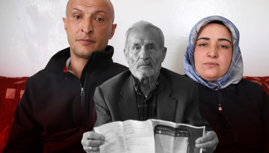 Gaziantepte darp edildiğini söyleyen yaşlı adamın gelininden ve torunundan şok iddialar