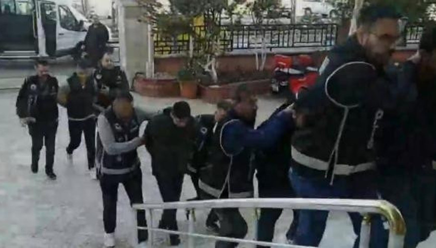 4 ilde eş zamanlı haraç çetesi operasyonu 4 ilde eş zamanlı haraç çetesi operasyonu