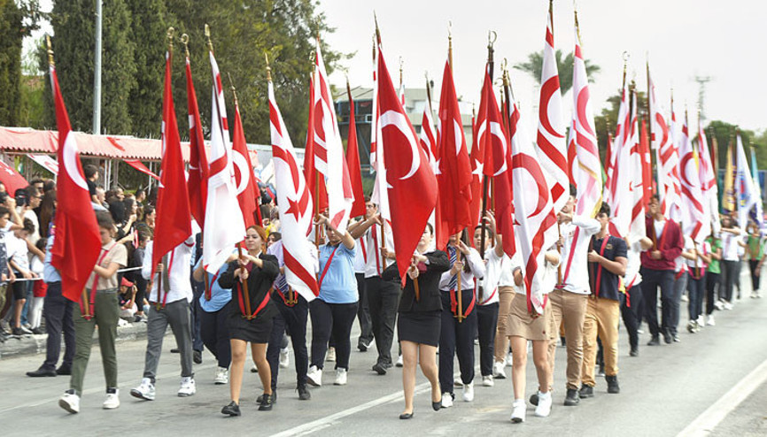 KKTC’de 40 yaş coşkusu