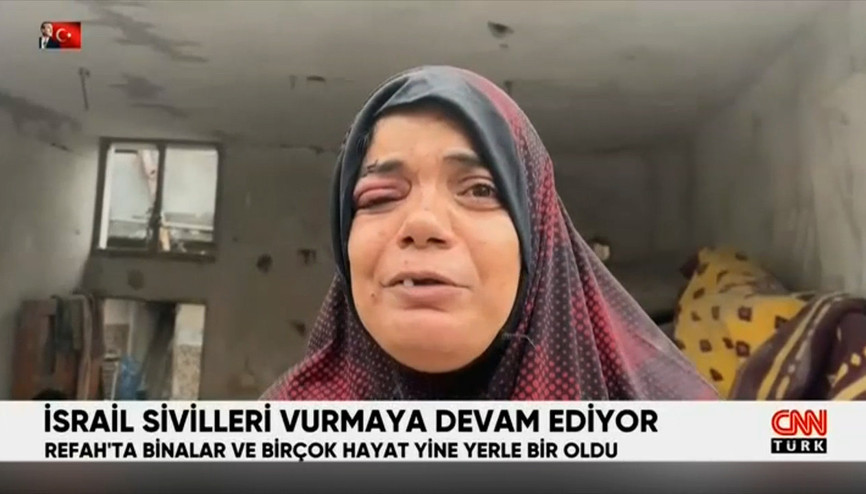 İsrail sivilleri vurmaya devam ediyor