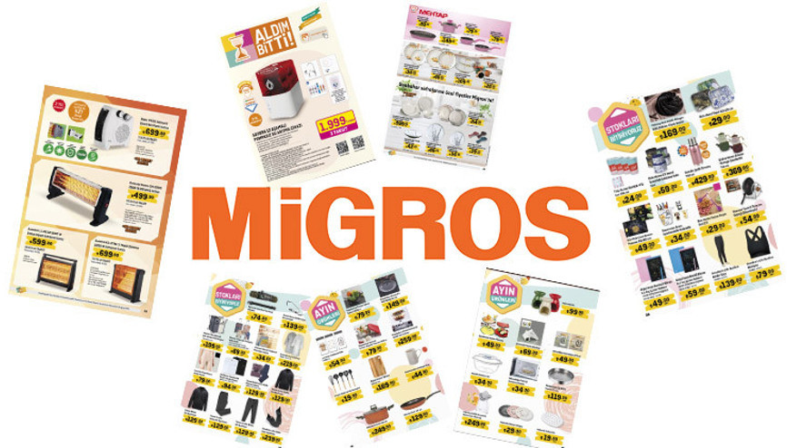 Migros indirimli ürünler kataloğu 16-29 Kasım 2023: Isıtıcı çeşitleri, saç şekillendirici, türk kahvesi makinesi, akıllı cep telefonu, televizyon ve bluetooth kulaklık satışa çıkıyor