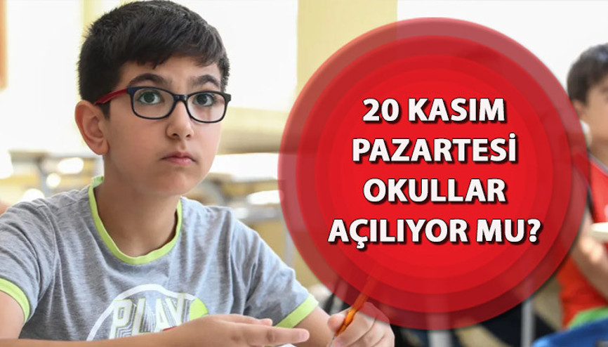 20 Kasım Pazartesi okullar açılacak mı Okullar ne zaman açılacak, Kasım ara tatili uzatıldı mı, ne zaman bitiyor MEB duyurdu İşte, açıklanan takvim 20 Kasım Pazartesi okullar açılacak mı Okullar ne zaman açılacak, Kasım ara tatili uzatıldı mı, ne zaman bitiyor MEB duyurdu İşte, açıklanan takvim