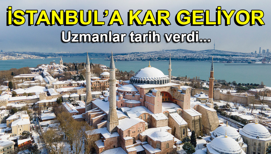 İstanbul’a ne zaman kar yağacak Uzmanlar uyardı: Kara kış kapıya dayandı, kar yağışı için tarih verildi