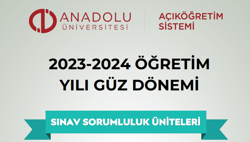 AÖF VİZE SINAVLARI 2023: AÖF sınavları online mı, yüz yüze mi olacak Anadolu Üniversitesi Açık öğretim fakültesi ara sınav konuları açıklandı
