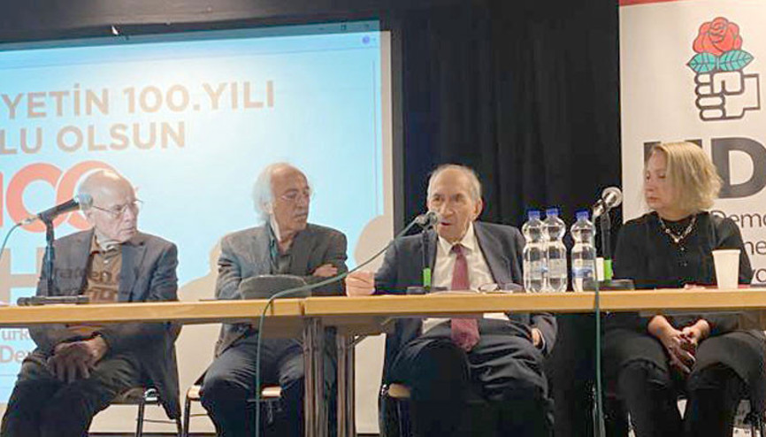 HDF’den 100’üncü yıl kutlaması