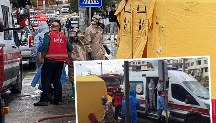 Kargo paketinden sızdı, 4 kişi hastanelik oldu... Validen açıklama: Soruşturma başlatıldı