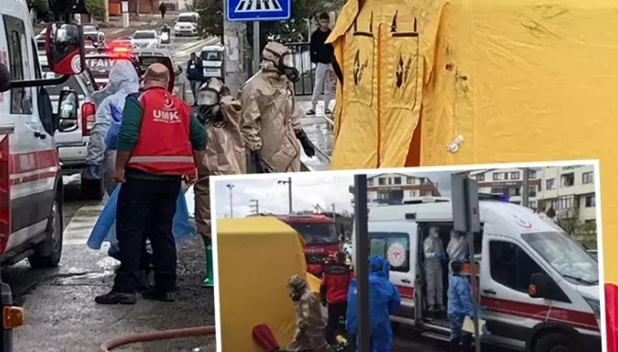 Kocaelide kargo paketinde kimyasal madde sızıntısı: 4 kişi hastaneye kaldırıldı