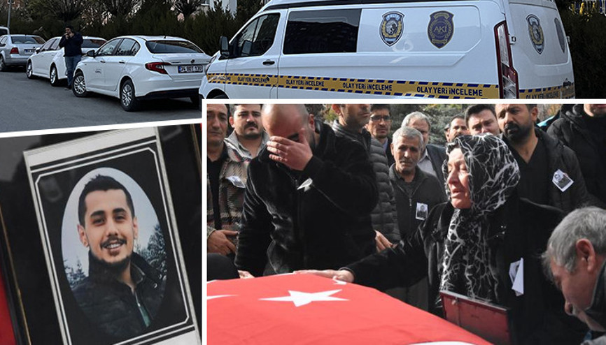 Arkadaşının evinde ölü bulunan hemşire Hilmi Tunahan Tosun, son yolculuğuna uğurlandı