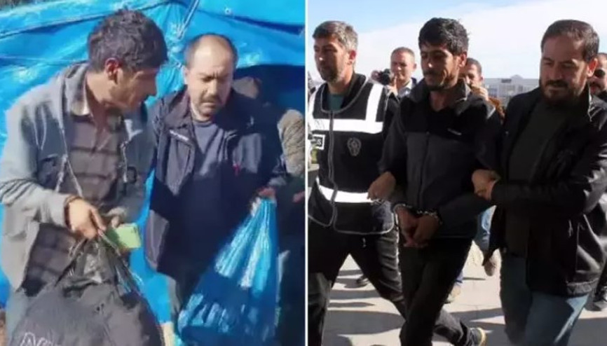 35 yıllık hapisle aranıyordu Karamanda dağdaki çadırda yakalandı
