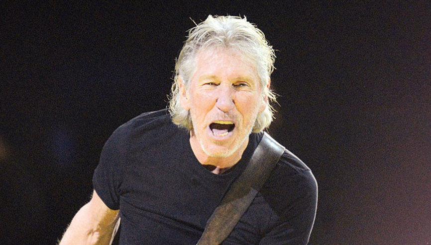 Roger Waters’a İsrail zulmü