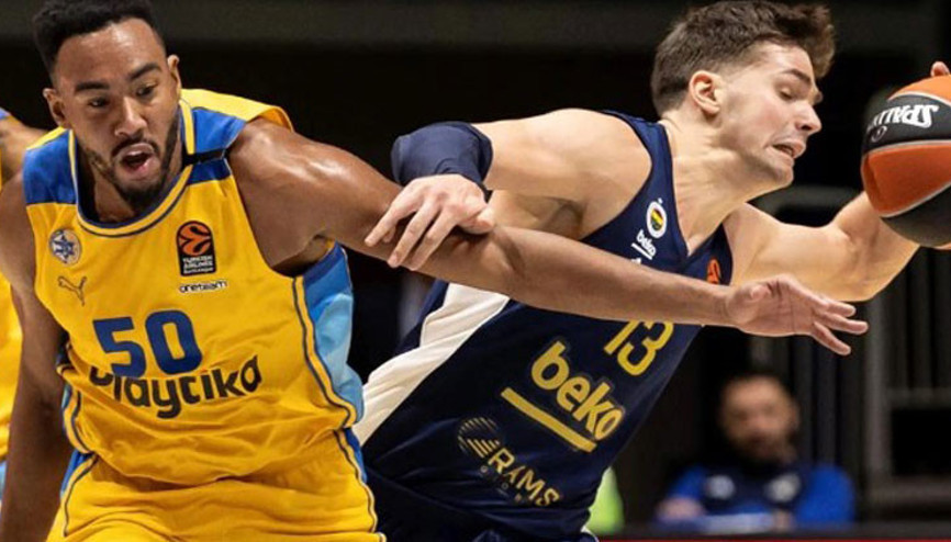 Maccabi Tel Aviv 78-73 Fenerbahçe Beko