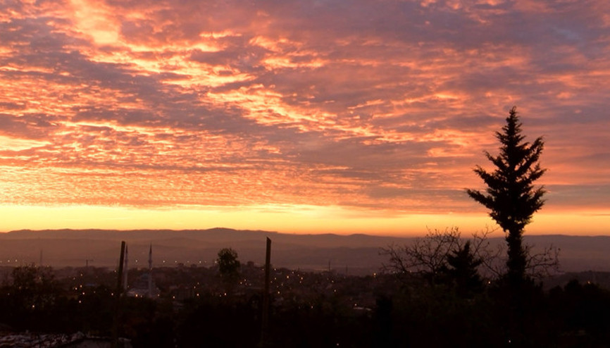 İstanbulda etkileyici manzara