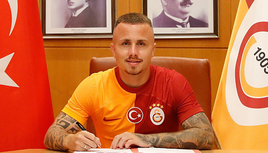 Galatasaray, Angelino için masaya oturuyor Halil Dervişoğlu da yolcu...