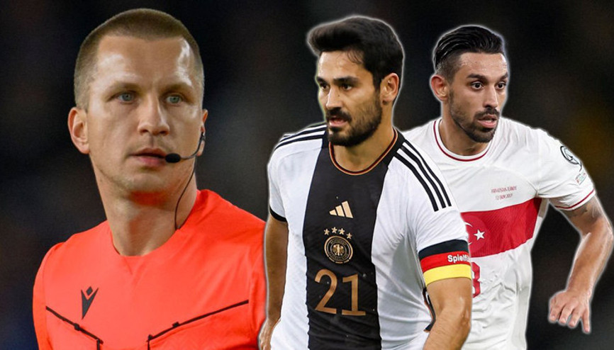 Türkiye ile Almanya 22. randevuda Özel maçta Bartosz Frankowski düdük çalacak...