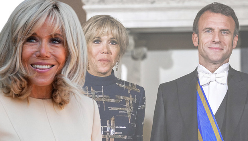 Fransız First Lady ilk kez anlattı: Macronun yaşıtı birine aşık olacağını düşünüyordum, evlenmek için 10 yıl bekledim