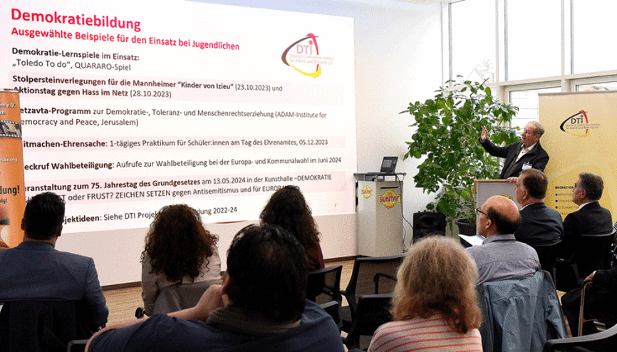 DTI kendini adamanın en güzel örneği