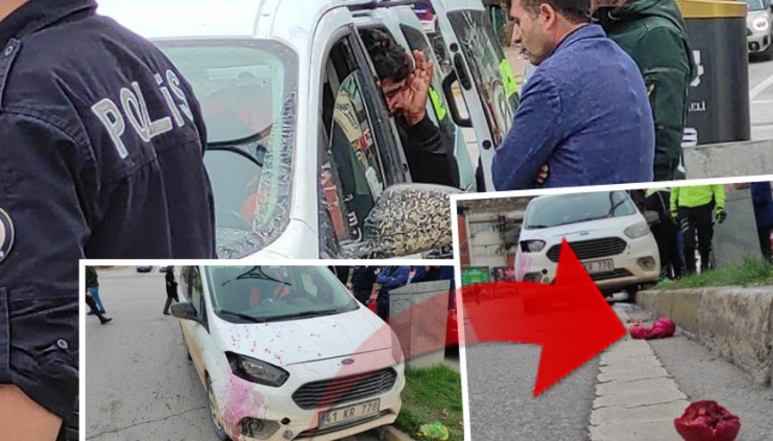 Yayaya çarptı, görüntüyü yanlış anlayınca sinir krizi geçirdi