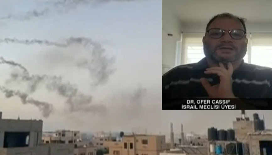 Filistini destekleyen İsrailli Milletvekili CNN TÜRKe konuştu