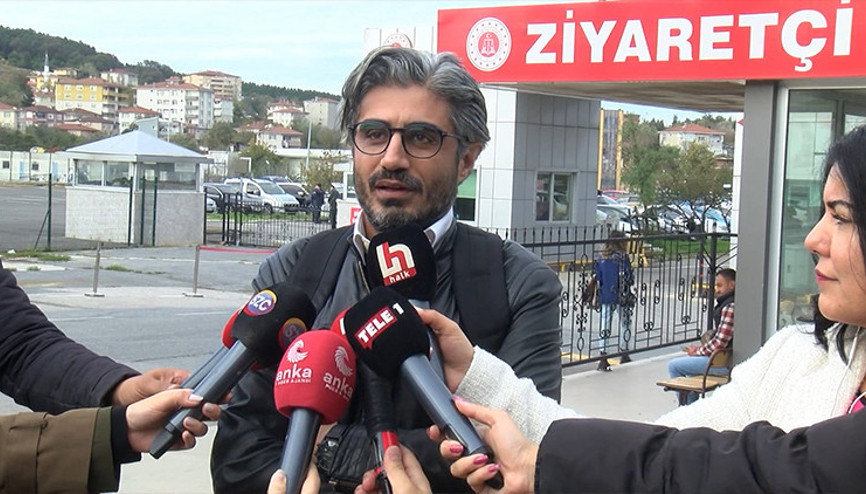 Gazeteci Barış Pehlivan tahliye oldu