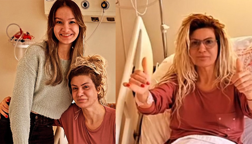 Kısmi felç geçiren Popstar Mehtaptan haber var