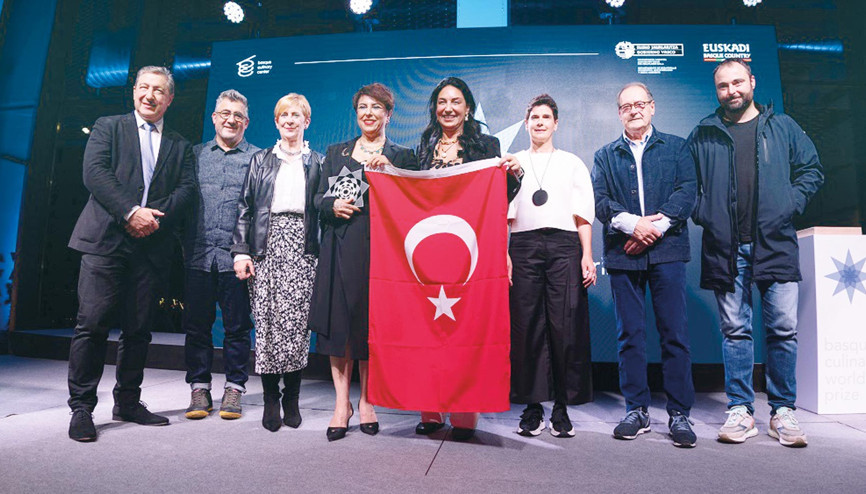 Gastronomi Nobeli Şef Baybara’ya