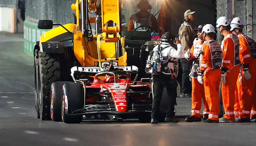 Formula 1 Las Vegas GPde rögar kapağı skandalı