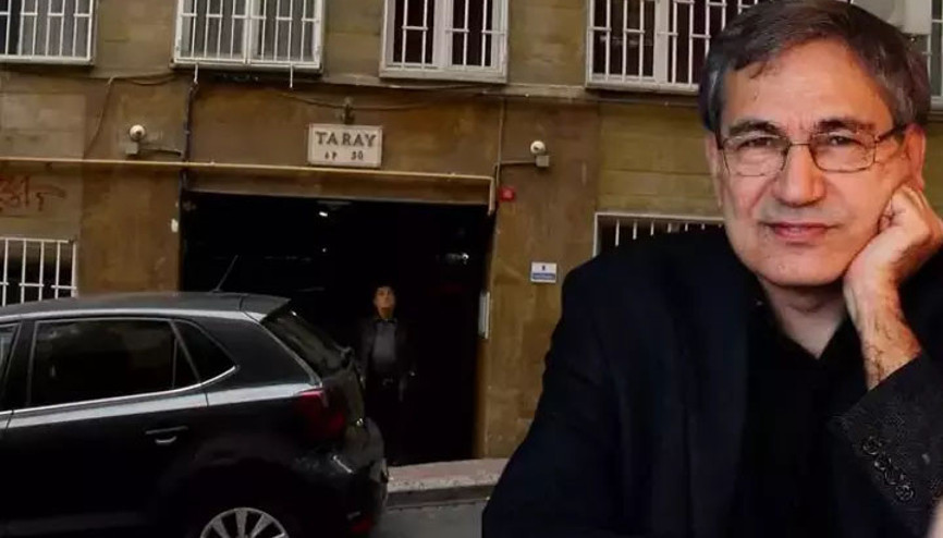 Orhan Pamukun komşularıyla davalık olduğu Taray Apartmanında keşif yapıldı