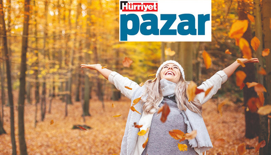 Enerjimiz değişiyor...  İyimser, neşeli ve daha canlıyız