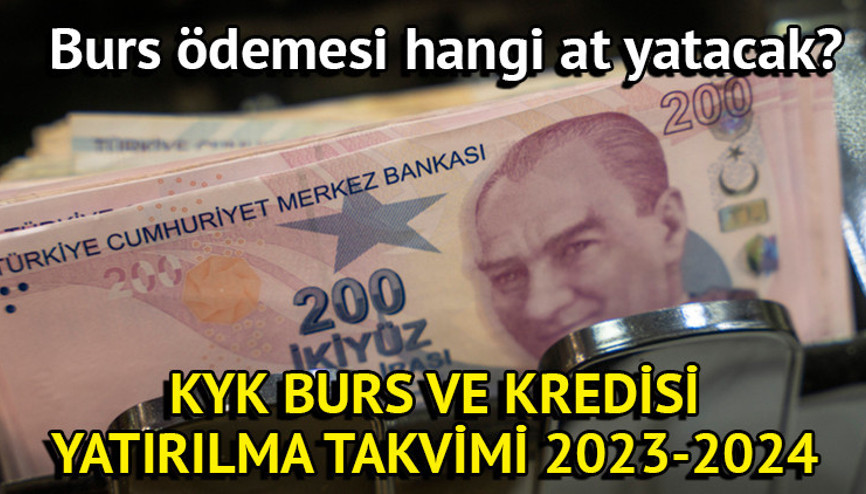 KYK burs ve kredisi aralık ayında yatar mı, hangi ay yatacak KYK bursları ödeme tarihleri takvimi 2023-2024