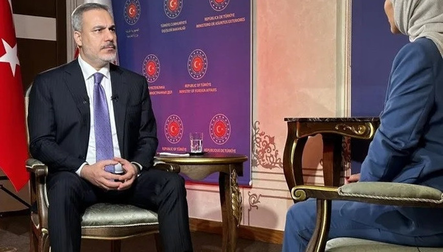 Bakan Fidandan Gazzede açıklaması Blinkena tehciri kesinlikle kabul etmediğimizi söyledim