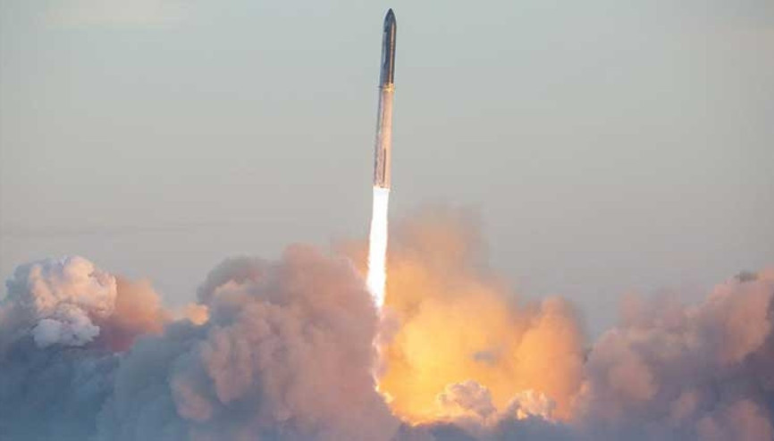 SpaceX’in Starship roketi kalkıştan 2,5 dakika sonra patladı SpaceX’in Starship roketi kalkıştan 2,5 dakika sonra patladı