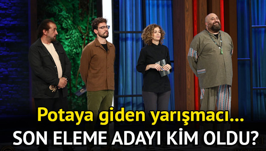 MASTERCHEF SON ELEME ADAYI KİM OLDU 18 Kasım MasterChef All Star’ta potaya kim gitti İşte, haftanın 7. eleme adayı ve dokunulmazlık oyunu kazananı MASTERCHEF SON ELEME ADAYI KİM OLDU 18 Kasım MasterChef All Star’ta potaya kim gitti İşte, haftanın 7. eleme adayı ve dokunulmazlık oyunu kazananı