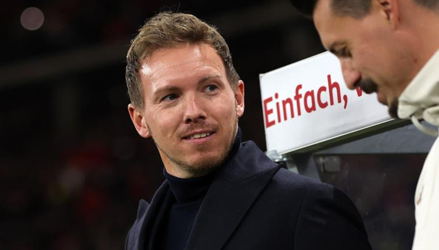 Almanyada Julian Nagelsmann: İstek ve azim yoktu