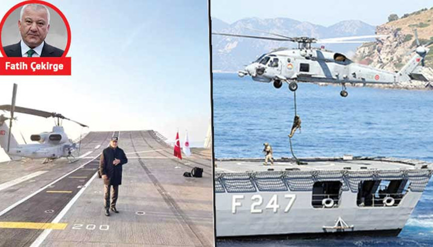 Arkamda müthiş bir donanma ve 1000 yıllık tecrübe