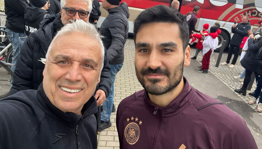 Almanya maçı sonrası İlkay Gündoğandan Milli Takıma övgü