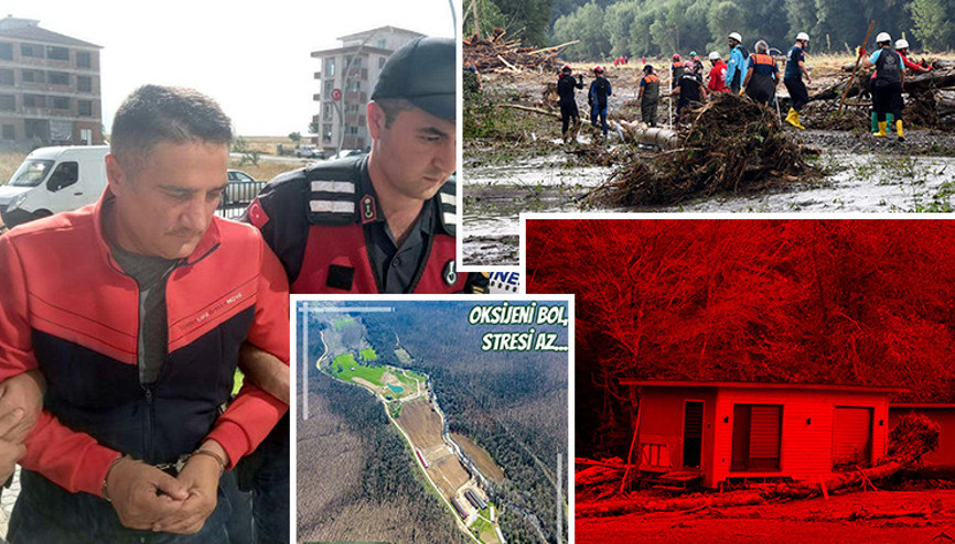 Kırklareli İğneada’da selde 6 kişiye mezar olan tesisin sahibinden pes dedirten savunma