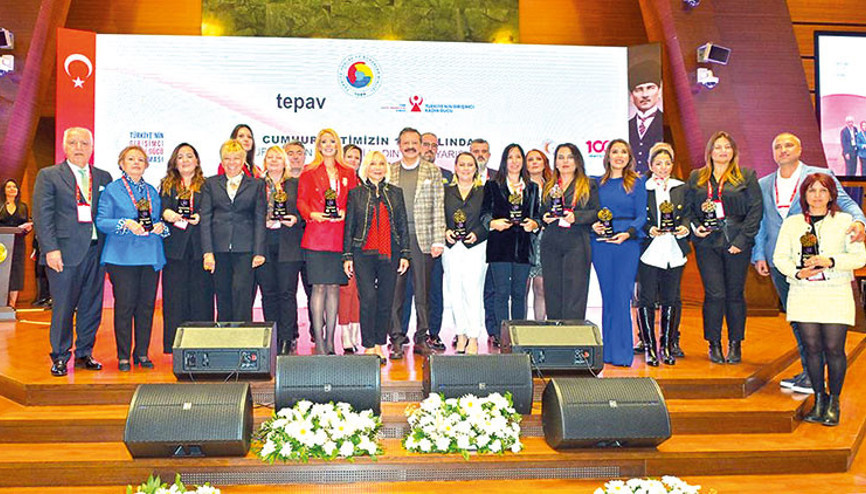 Girişimci kadınlara ‘2023 Yıldızları’ ödülü Girişimci kadınlara ‘2023 Yıldızları’ ödülü