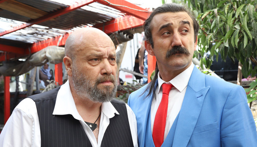 Arap Kadri ve Tarzan fragmanıyla güldürdü