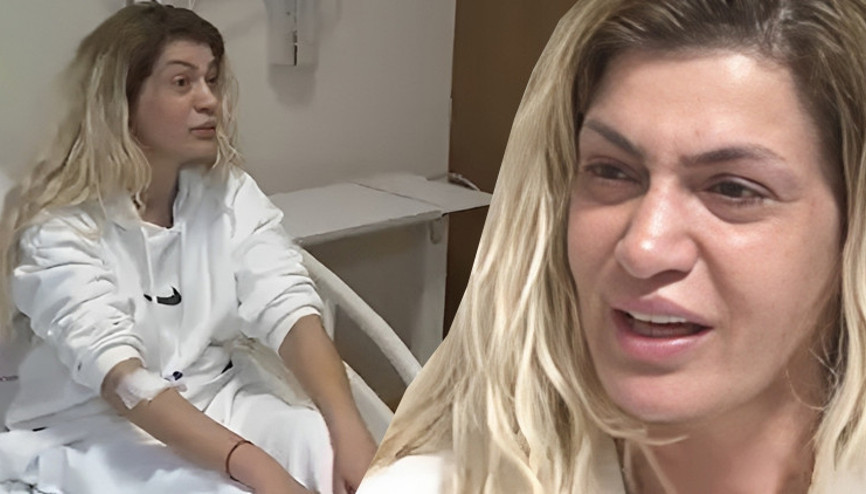 Popstar Mehtap Yılmaz yaşadığı zorlu süreci ağlayarak anlattı: %80 felç kalma ihtimalim vardı Popstar Mehtap Yılmaz yaşadığı zorlu süreci ağlayarak anlattı: %80 felç kalma ihtimalim vardı