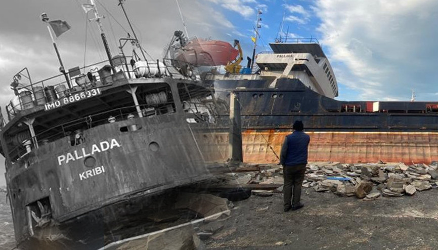Son dakika... Zonguldakta kaybolan kuru yük gemisi battı Bakan Yerlikaya sel felaketinde son durumu açıkladı: 9 can kaybı Son dakika... Zonguldakta kaybolan kuru yük gemisi battı Bakan Yerlikaya sel felaketinde son durumu açıkladı: 9 can kaybı