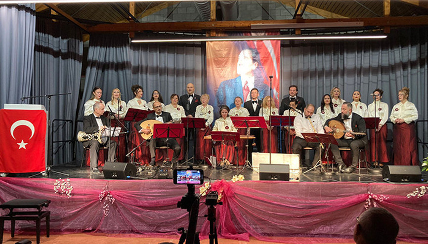 Yüzüncü yıl Pforzheim’de klasik Türk müzik konseriyle kutlandı