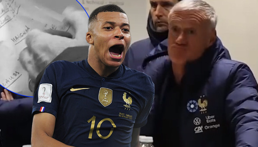 Fransanın 14-0lık galibiyetinin çok konuşulan perde arkası Devrede motive etti: 7-0 yetmez