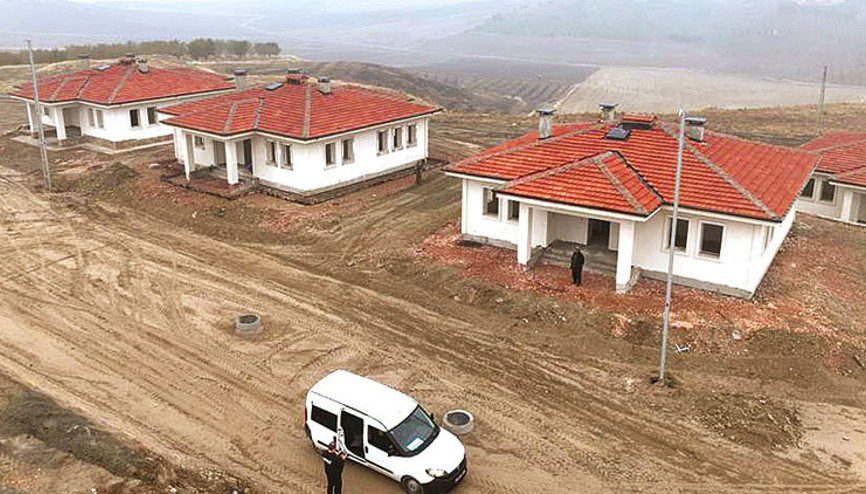 Deprem bölgesinde 46 bin konut tamamlandı