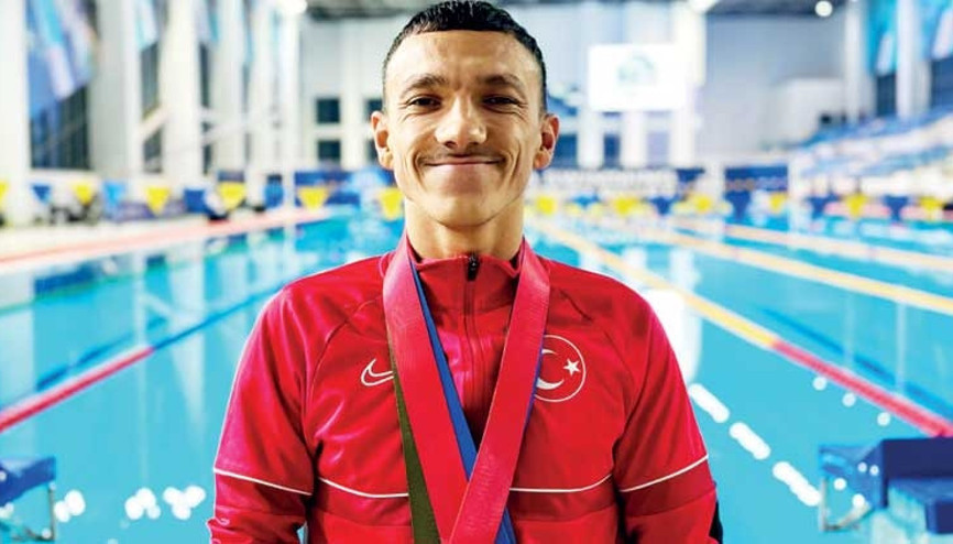 Umut ‘altın’ sözünü tuttu